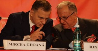 Stire din Politică-Administrație : Mircea Geoană îl critică pe Iliescu