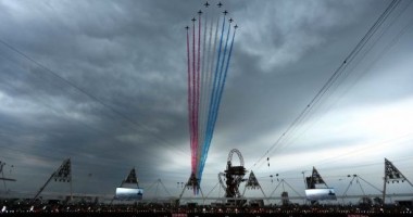 Imagini spectaculoase. Cum s-a văzut ceremonia de deschidere a Jocurilor Olimpice de la Londra - 3