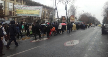 GALERIE FOTO. "Marș pentru Viață" împotriva avorturilor, la Constanța - 8