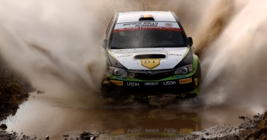 Stire din Sport : AUTO / Elfyn Evans, lider în Raliul Argentinei