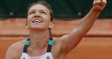 Imagini sublime, reacții pe măsură / SIMONA HALEP E MAGICĂ! La un meci distanță de primul trofeu de Mare Șlem din carieră, și de LOCUL 1 mondial! - 8