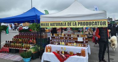 Presa Krone, Grim-ul de erbicidat şi drona DJI, piesele de rezistenţă ale târgului "ExpoAgroUtil" - 8
