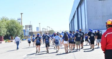 Acţiune de nota 10, la Şantierul Naval Constanţa. Au văzut ce înseamnă marinăria, la bordul navei Histria Tiger! - 8