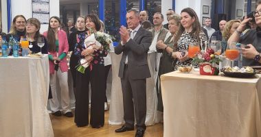 GALERIE FOTO. Seară cu colinde, magie şi voie bună, pentru angajaţii Grupului de firme "Histria" - 9