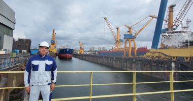 Histria Narvi, lansată la apă în Şantierul Naval Constanţa. "Este o navă lider în segmentul ei de piaţă" - 3
