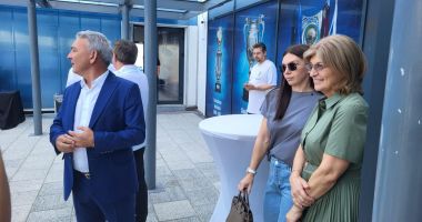Personalități din sport participă la inaugurarea bazei sportive a Academiei Gheorghe Hagi, de la Ovidiu - 7
