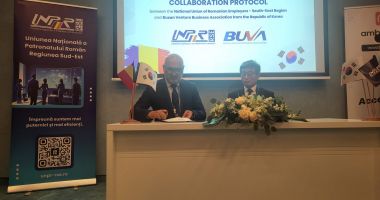 Semnarea protocolului de colaborare economică UNPR-Regiunea Sud-Est și Busan Venture Business Association - 8