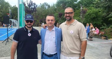 Liber la mișcare! Asociaţia „Constanța Restart” a inaugurat terenurile de sport de la Palatul Copiilor - 5