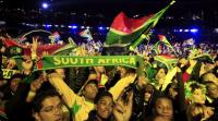 Stire din Sport : Shakira și Freshlyground au cântat "Waka Waka"