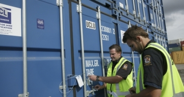 Stire din Economie : 800 mașini de tuns gazonul, reținute de vameșii din portul Constanța