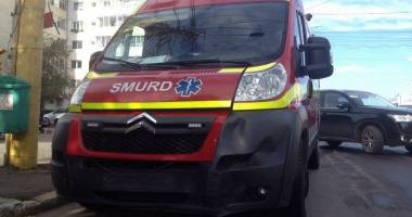 Galerie foto. Accident rutier în Constanța. Autospecială SMURD, implicată în coliziune - 2