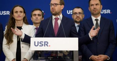 Stire din Politică-Administrație : Zi de sărbătoare pentru USR. Partidul marchează nouă ani de la înființare