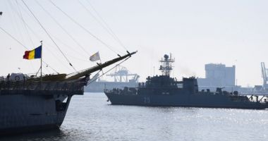 Forțele Navale Române, marș de instrucție pe Dunăre