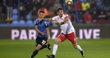 Stire din Sport : Dinamo București - FC Viitorul Constanța 2-1, victorie în play-off