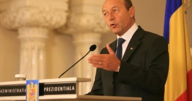 Traian Băsescu critică politicienii aflați în campanie
