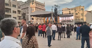Mii de oameni au luat cu asalt centrul Constanței! Orașul a prins din nou viață - 9