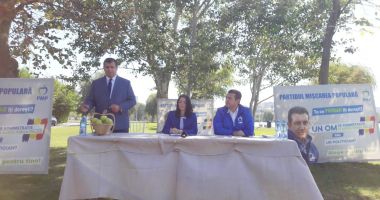Stire din Politică-Administrație : Șeful PMP, Eugen Tomac: Îmi doresc ca la Constanţa să avem cei mai mulţi primari