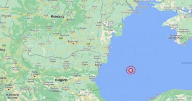 Cutremur neobișnuit în Marea Neagră. Ce magnitudine s-a înregistrat?
