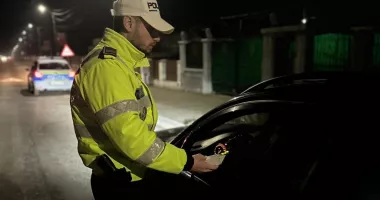 Stire din Eveniment : Peste 1.200 de mașini au fost oprite într-o razie-fulger în tot județul Constanța