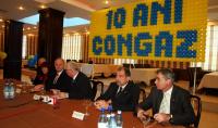 Congaz a împlinit 10 ani de activitate