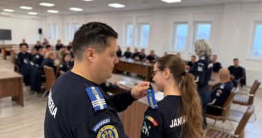 Ceremonie de avansare în grad, la Inspectoratul de Jandarmi Județean Constanța - 3