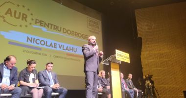 La Congresul "AUR pentru România", de la Constanța, prezentați candidații la alegerile parlamentare - 5