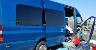 Stire din Eveniment : UPDATE 12 persoane implicate în accidentul de la Cernavodă au ajuns la spital