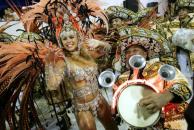 În ritm de samba la Carnavalul de la Rio