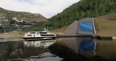 Galerie foto. Tunel maritim prin care vor putea trece și nave de croazieră, în Norvegia - 2
