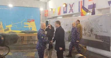 Ministrul Apărării, Radu Miruță, prezent exercițiul multinațional Sea Shield - 3