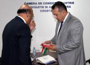 Stire din Economie : Ambasadorul Indiei în România, în vizită la Camera de Comerț din Constanța