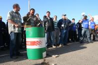 Lucrătorii de la "Socep" au întrerupt activitatea timp de două ore