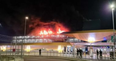 Stire din Actualitate : Toate zbourile suspendate la aeroportul Luton din Londra!