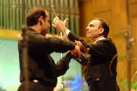 Stire din Cultură-Educație : Discipolul lui Sergiu Celibidache a dirijat primul concert al anului, la Teatrul "Oleg Danovski"