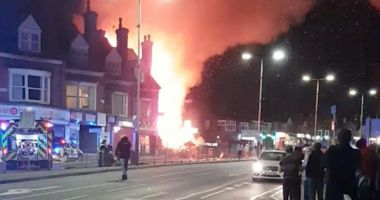 Stire din Actualitate : Bilanț NEGRU al exploziei din Leicester!