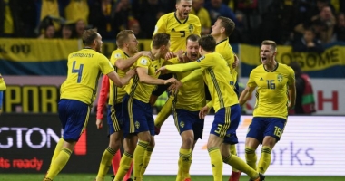 Fotbal / Surpriză imensă produsă de Suedia! Italia ratează dupa 59 de ani prezența la turneul final al Campionatului Mondial - 2