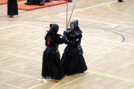 Kendo și războinicii în negru