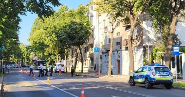 Accident mortal pe Bulevardul Ferdinand din Constanța. Șoferul autobuzului consumase substanțe interzise