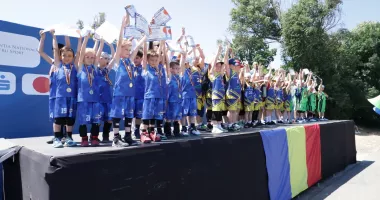 Povestea emoționantă a micilor CRUISERS care au cucerit inimile tuturor la BabyBaschet Costinești 2026