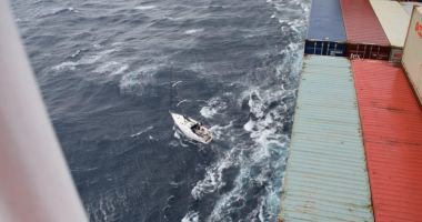Comandant de navă decorat cu Ordinul „Virtutea Maritimă”, pentru salvarea a patru vieți, de pe un velier, în Golful Mexic - 3