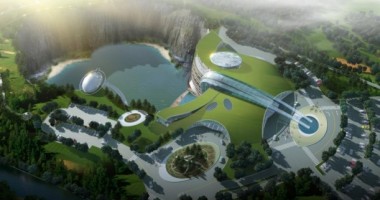 Primul hotel subteran din lume va fi construit la Shanghai și va avea 5 stele