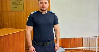 Intervenție specială la miezul nopții! O bunicuță a fost salvată de un jandarm