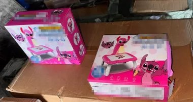 Garda de Coastă a oprit mii de produse contrafăcute ce urmau să fie vândute în România - 2
