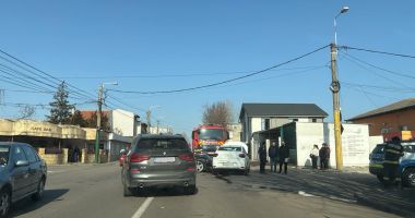 Două mașini s-au lovit într-o intersecție din municipiul Constanța - 2