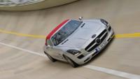 SLS AMG Roadster, oficial. Aproape...