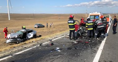 TRAGEDIE PE ȘOSEA. Accident soldat cu DOI MORȚI ȘI DOI RĂNIȚI, în județul Constanța - 3