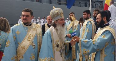 Festivitățile de Ziua Marinei sunt găzduite, anul acesta, de Portul Militar Constanța. GALERIE FOTO - 9