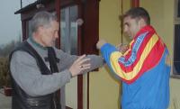Antrenorul de box Aurel Simionescu se retrage din activitate