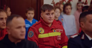 Stire din Social : Peste 8.600 de ore în slujba vieții. Povestea lui Gabriel, tânărul constănțean care a transformat voluntariatul în misiune de salvare