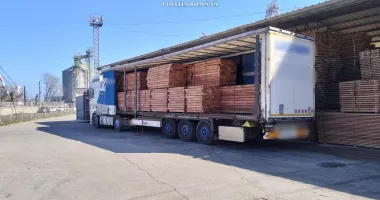 Stire din Eveniment : Transport ilegal descoperit în Portul Constanța. Peste 30 de metri cubi de cherestea, confiscați